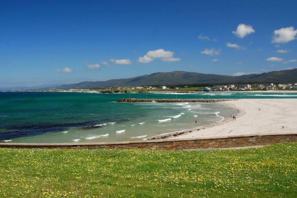 Apartamento Playa A Rapadoira Con Terraza 포스 외부 사진
